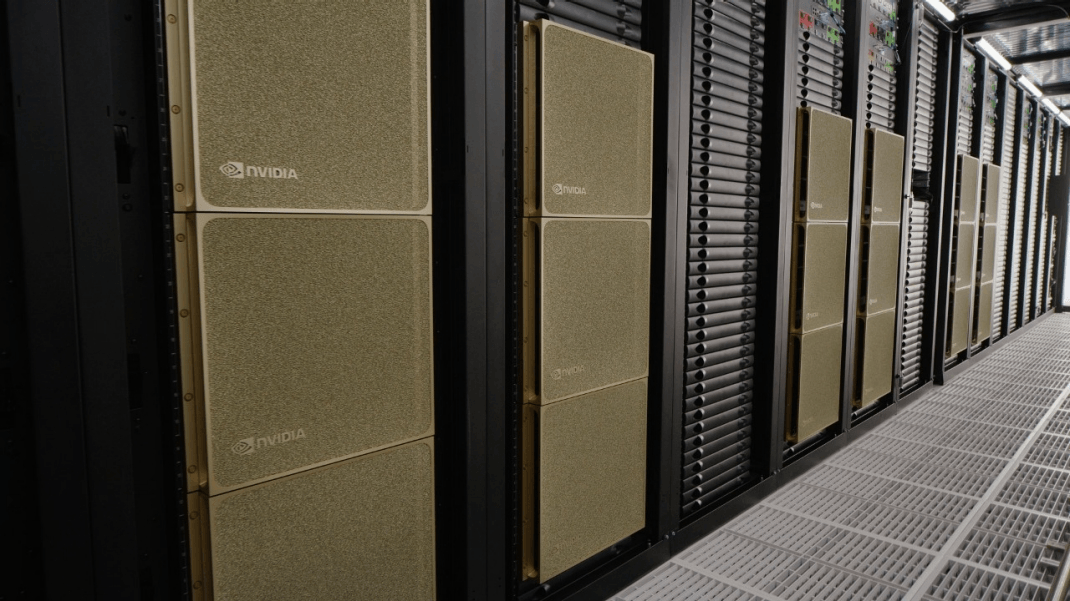 NVIDIA B300 cluster
